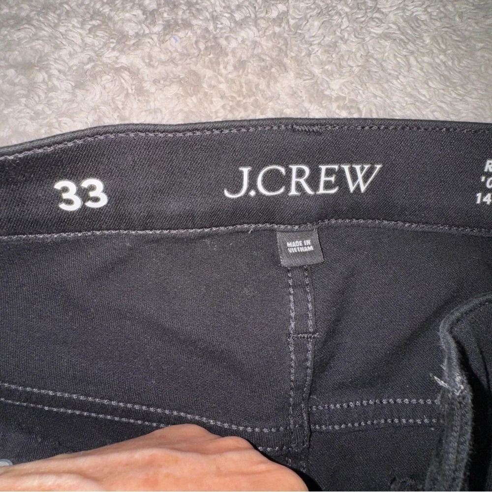J. Crew Straight Black Women’s Jeans Size 33